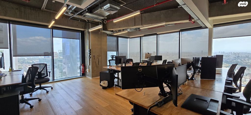 משרדים, דרך מנחם בגין, מונטיפיורי, הרכבת, תל אביב יפו