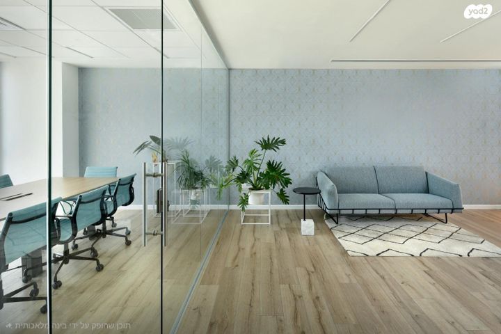 משרדים, יגאל אלון, ביצרון ורמת ישראל, תל אביב יפו