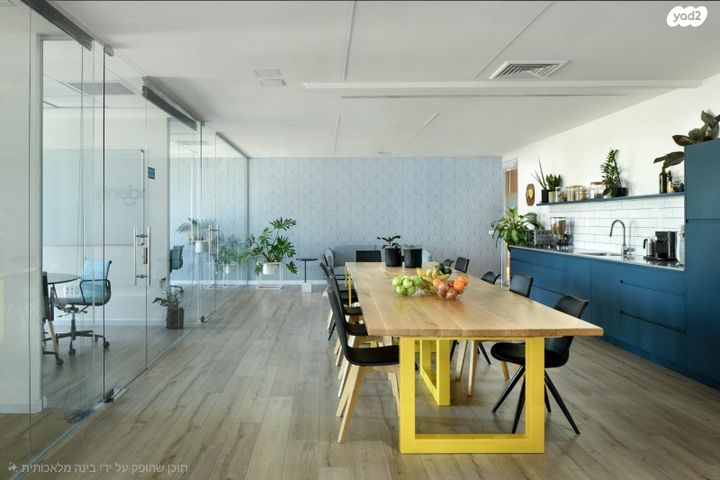 משרדים, יגאל אלון, ביצרון ורמת ישראל, תל אביב יפו