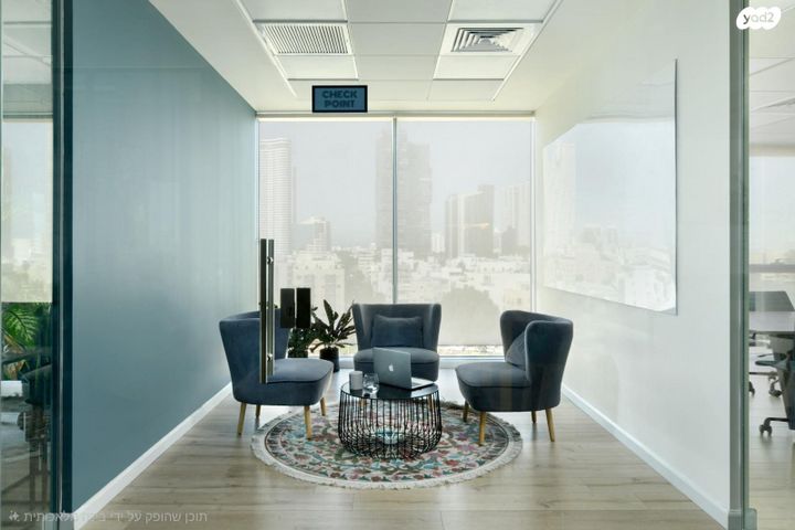 משרדים, יגאל אלון, ביצרון ורמת ישראל, תל אביב יפו