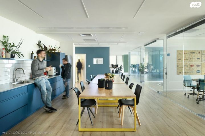 משרדים, יגאל אלון, ביצרון ורמת ישראל, תל אביב יפו