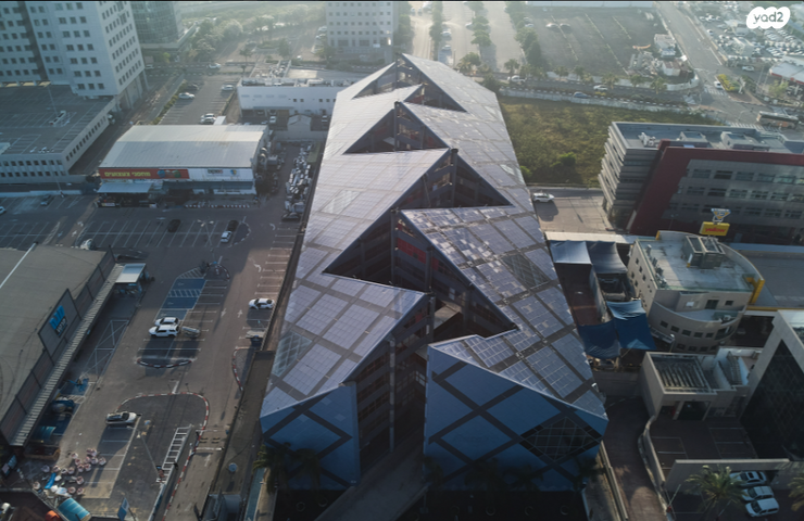 משרדים, זרחין 10, אזור תעשייה קרית אתגרים, רעננה