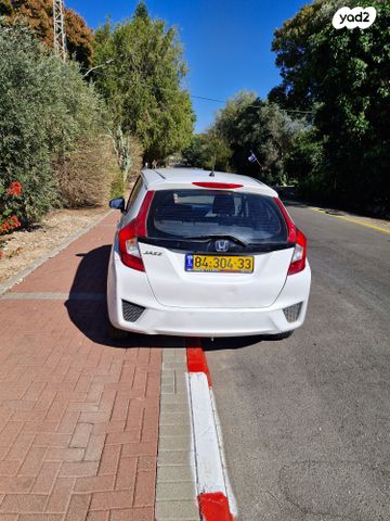 מודעת רכב הונדה ג'אז 