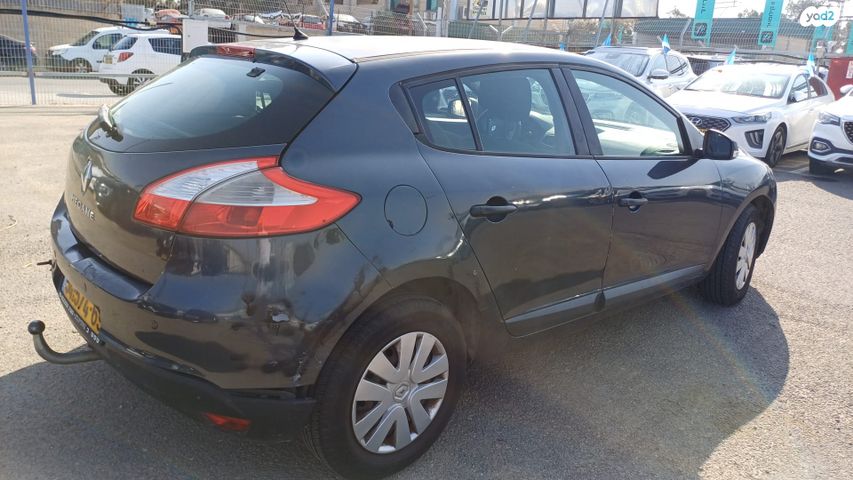 מודעת רכב רנו מגאן