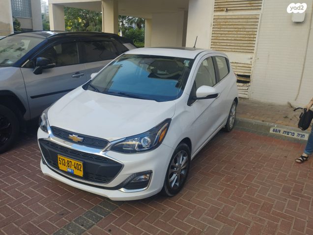 מודעת רכב שברולט ספארק