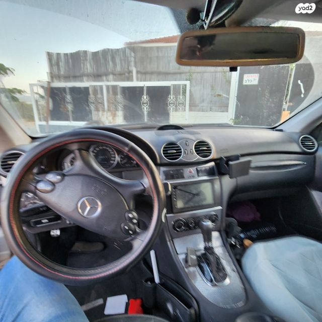 מודעת רכב מרצדס-בנץ CLK