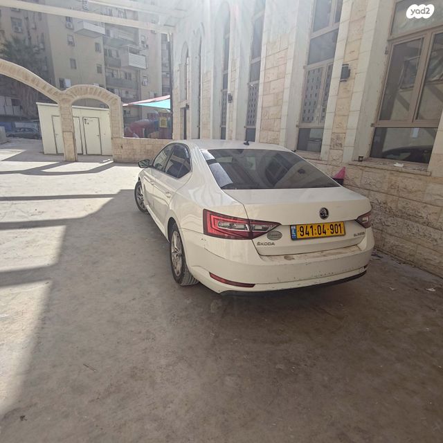 סקודה סופרב