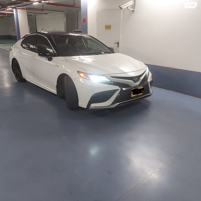 מודעת רכב טויוטה קאמרי