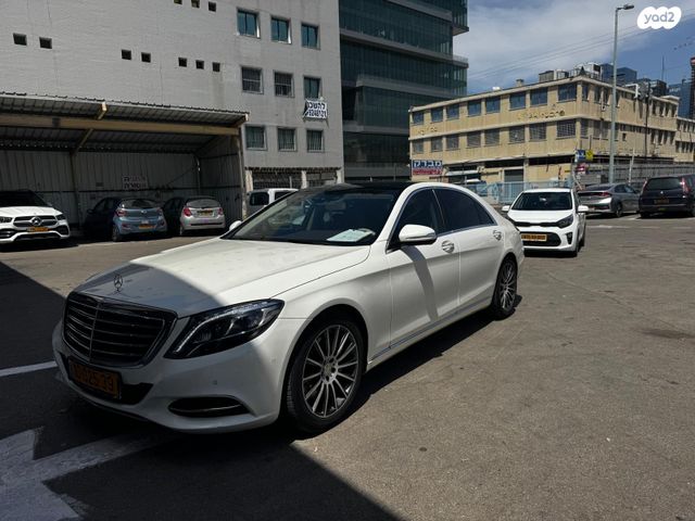 מודעת רכב מרצדס-בנץ S-class