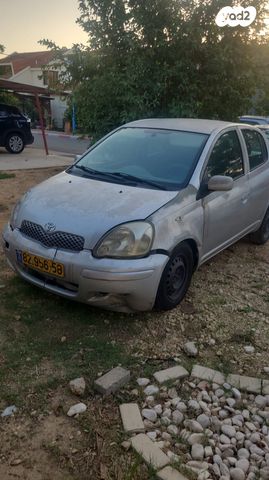 מודעת רכב טויוטה יאריס