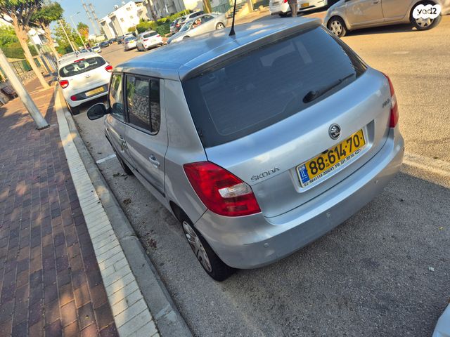 מודעת רכב סקודה פאביה