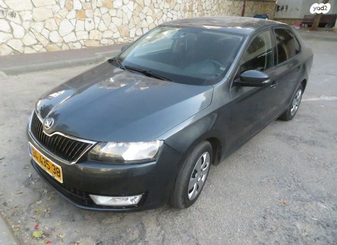 סקודה ראפיד