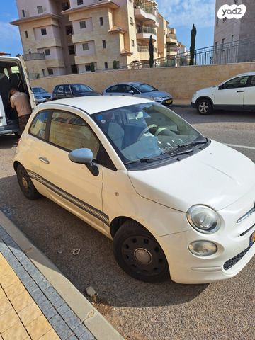 מודעת רכב פיאט 500