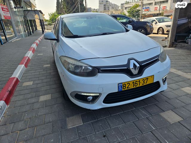 מודעת רכב רנו פלואנס