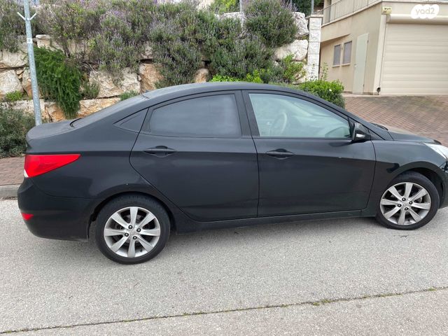 מודעת רכב יונדאי אקסנט i25