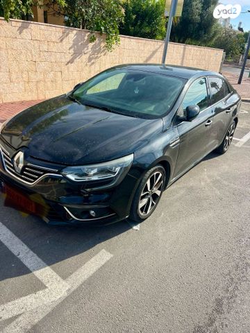 מודעת רכב רנו מגאן