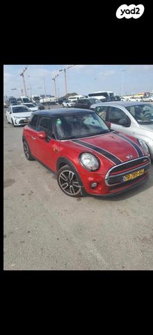 מודעת רכב מיני קופר