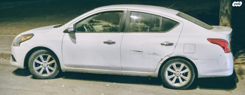 מודעת רכב ניסאן אלמרה