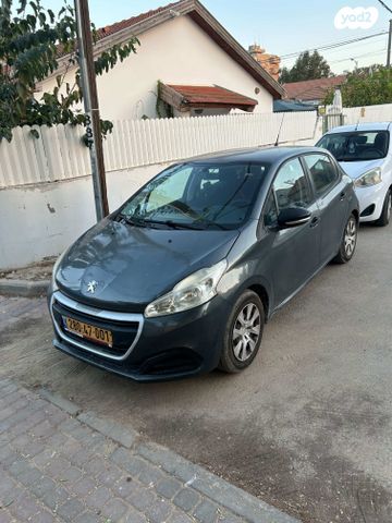 מודעת רכב פיג'ו 208