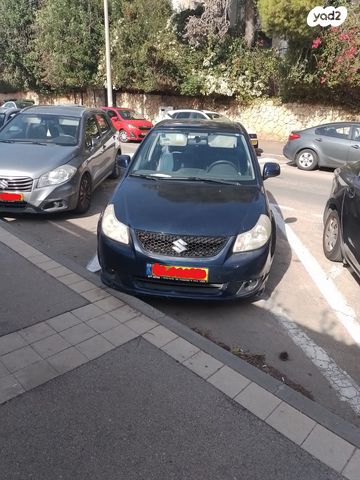 מודעת רכב סוזוקי SX4