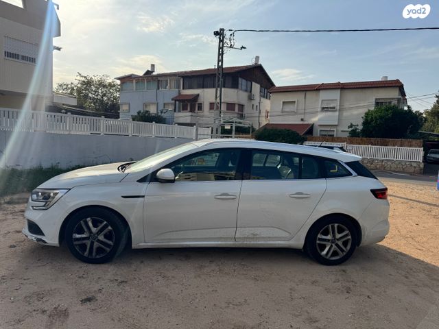 מודעת רכב רנו מגאן