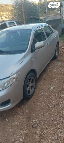 מודעת רכב טויוטה קורולה