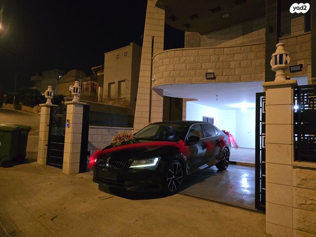 מודעת רכב סקודה סופרב