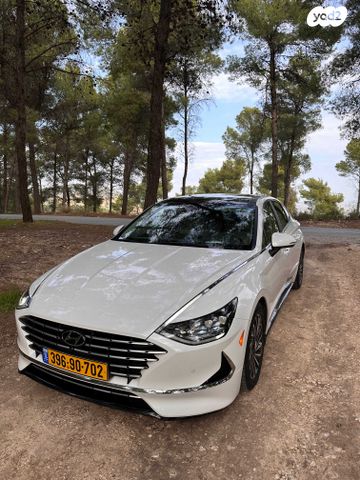 מודעת רכב יונדאי סונטה