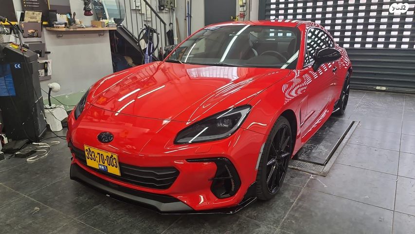 מודעת רכב סובארו BRZ