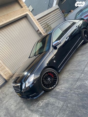 מודעת רכב מרצדס-בנץ E-class