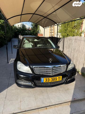 מודעת רכב מרצדס-בנץ C-class
