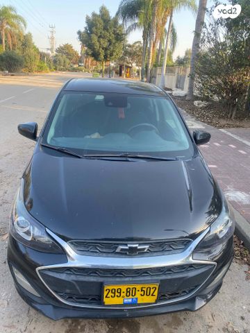 מודעת רכב שברולט ספארק