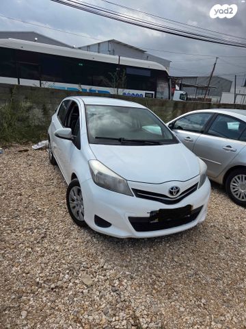 מודעת רכב טויוטה יאריס