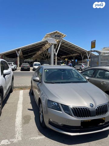מודעת רכב סקודה אוקטביה 