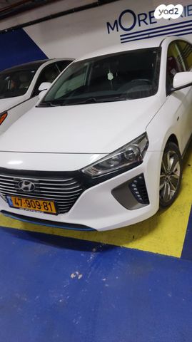 מודעת רכב יונדאי איוניק