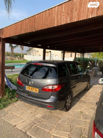 מודעת רכב מאזדה 5