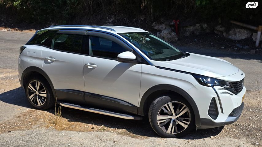 מודעת רכב פיג'ו 3008