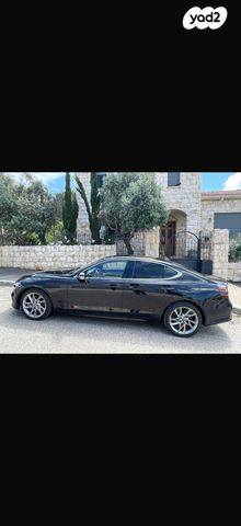 מודעת רכב ג'נסיס G70