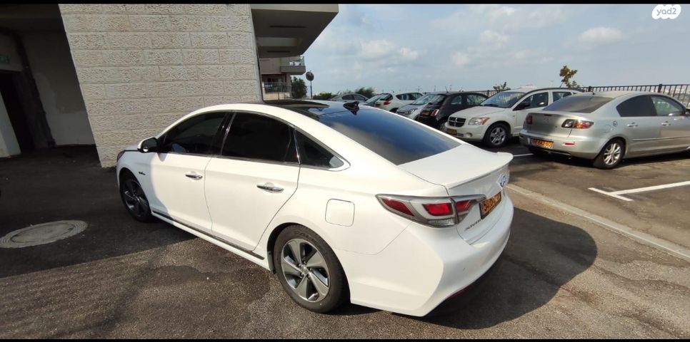 מודעת רכב יונדאי סונטה