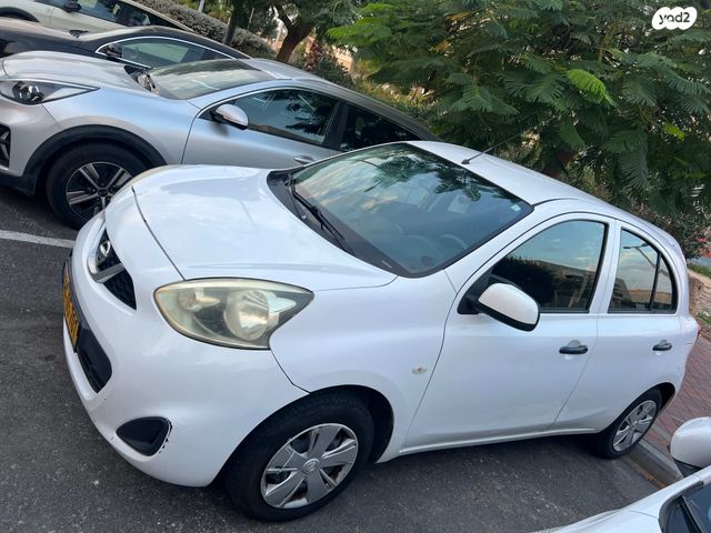 מודעת רכב ניסאן מיקרה