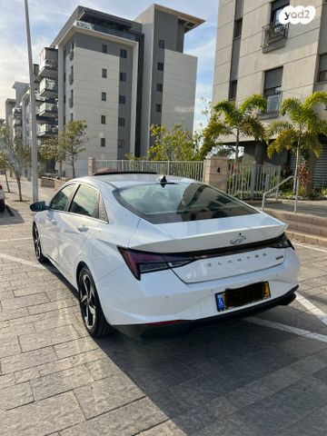 מודעת רכב יונדאי אלנטרה