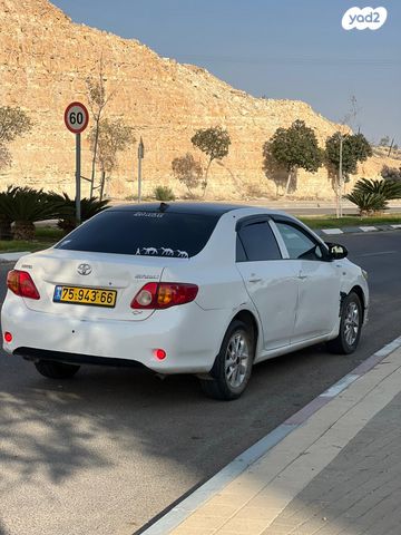 מודעת רכב טויוטה קורולה