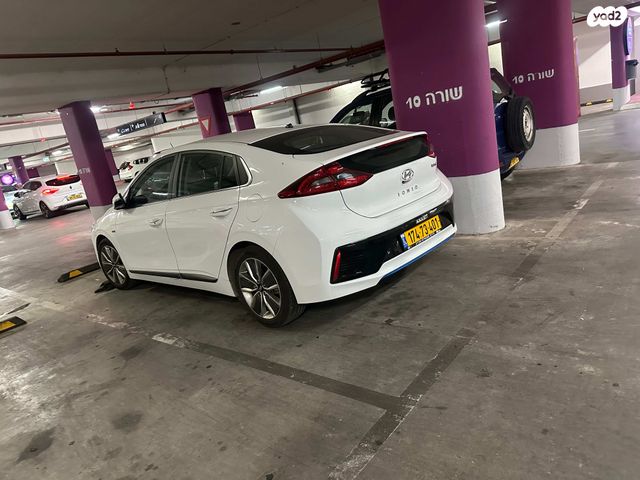 מודעת רכב יונדאי איוניק