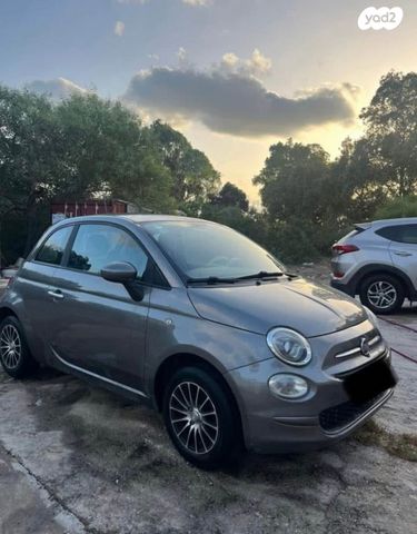 מודעת רכב פיאט 500