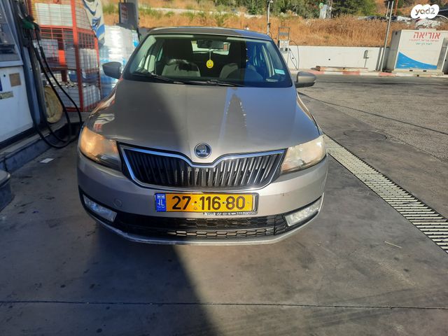 מודעת רכב סקודה ראפיד