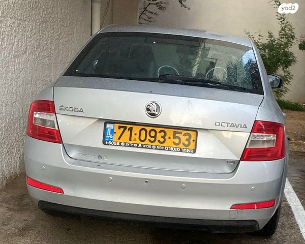 מודעת רכב סקודה אוקטביה 