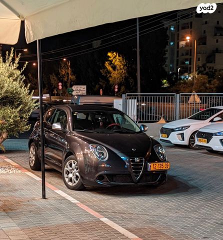 מודעת רכב אלפא רומיאו מיטו