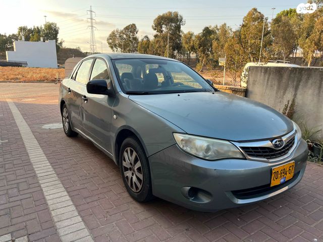 מודעת רכב סובארו אימפרזה