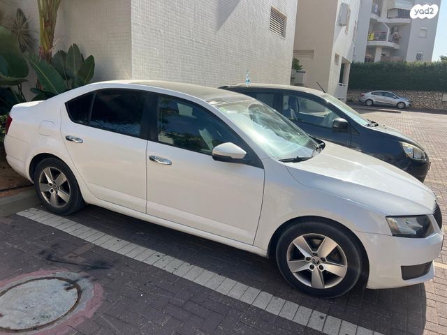 מודעת רכב סקודה אוקטביה 