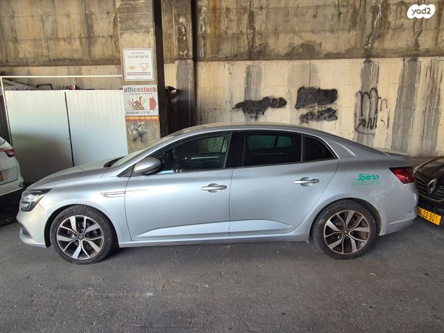 מודעת רכב רנו מגאן